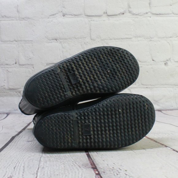 Hunter Kid's Classic Dark Green Rubber Rain Boots Size US B 8 G 9 - Picture 9 of 9